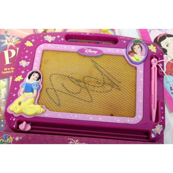 Disney Princess Activity Set Learn Write Color Wonder Crayons Play Pad Stickers - Picture 14 of 16